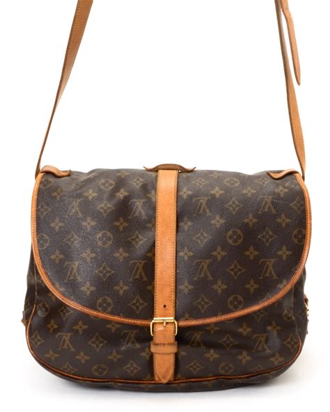 brown square louis vuitton vintage handbag|Louis Vuitton brown shoulder bag.